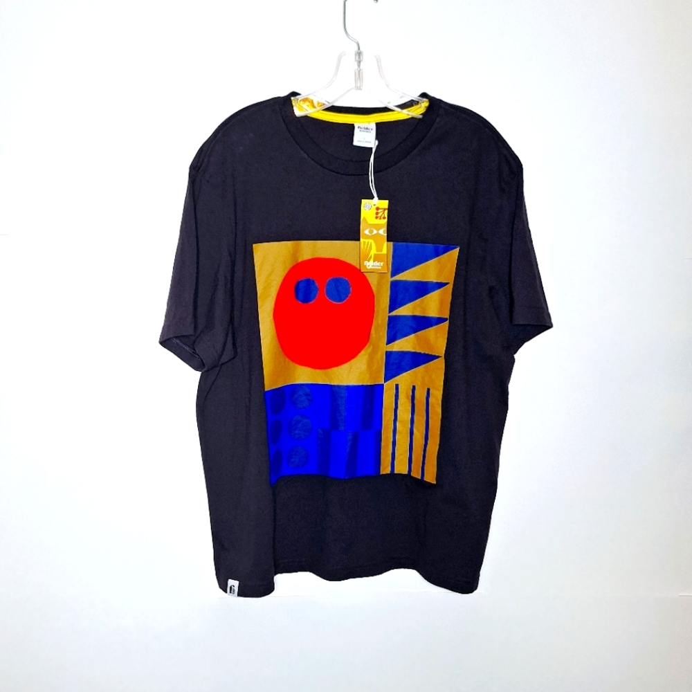 NWT Fielder Bonobos brand" For the Day Explors." Size large tee-shirt.